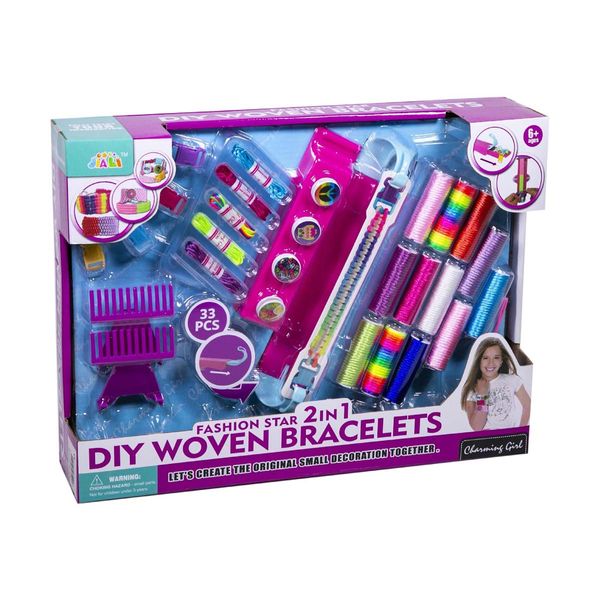 Σετ Μηχανή Πλεξίματος Βραχιολάκια Φιλίας 868-59