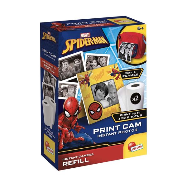 Lisciani Spiderman Print Cam Refil 25.104055