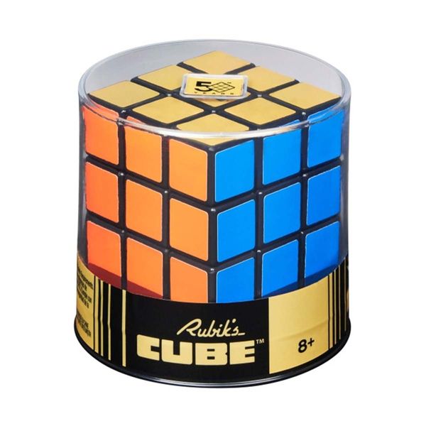 Rubik's Κύβος Ρούμπικ 3x3 Vintage 068726
