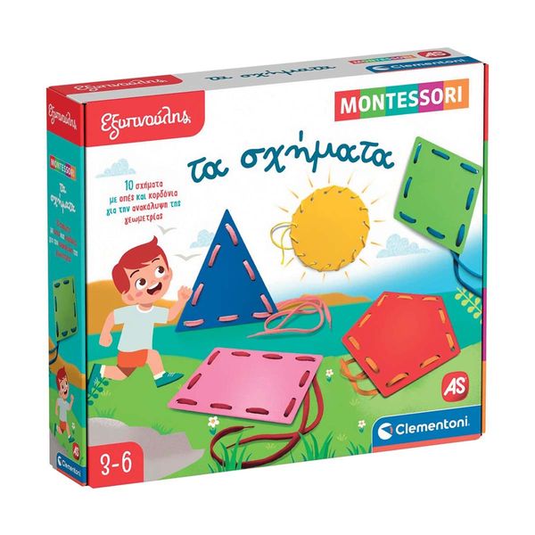 Εξυπνούλης Μοντεσσόρι Σχήματα 1024-63239