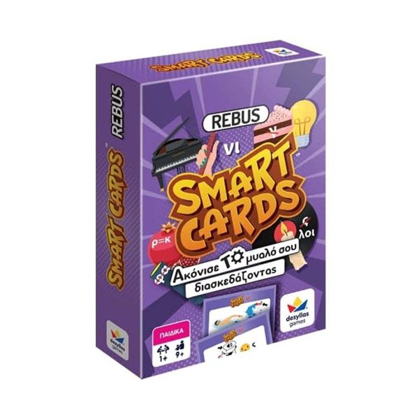 Επιτραπέζιο Smart Cards: Rebus 100845