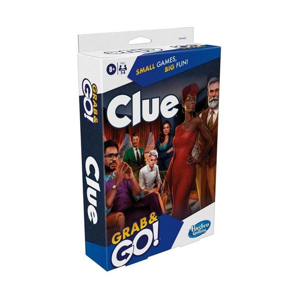 Hasbro Hasbro Επιτραπέζιο Cluedo Grab and Go F8251