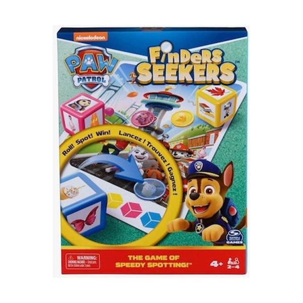 Spin Master Επιτραπέζιο Paw Patrol Finders Seekers 6069796