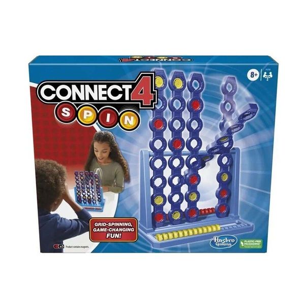 Hasbro Επιτραπέζιο Connect 4 Spin F5750
