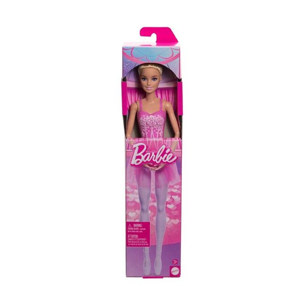 Mattel Barbie Νέα Μπαλαρίνα - Ξανθιά HRG34