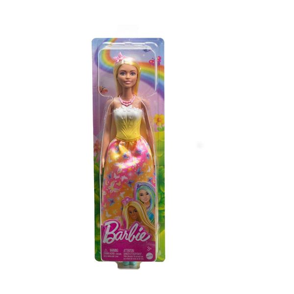 Mattel Barbie Νέα Πριγκίπισσα - Πορτοκαλί HRR09