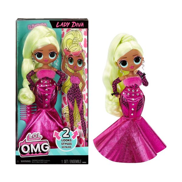 LOL Surprise LOL Surprise HoS Κούκλα-Lady Diva 591597EUC