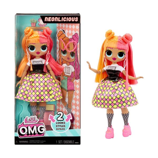 LOL Surprise HoS Κούκλα-Neonlicious 591580EUC