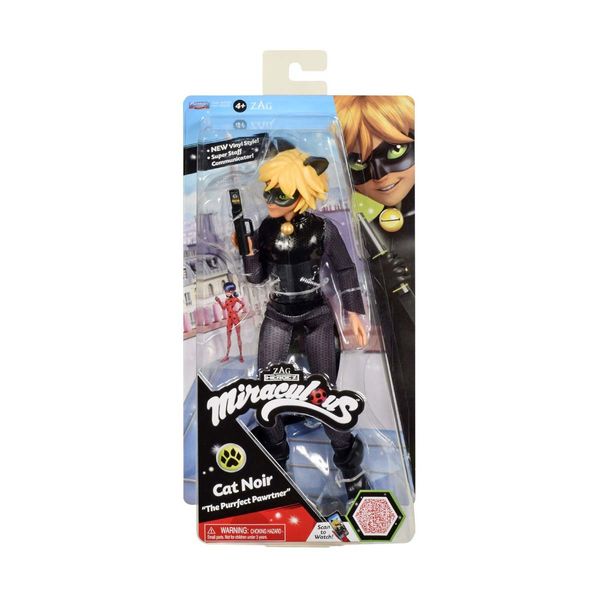 Miraculous Κούκλα Cat Noir 27cm MRA66000