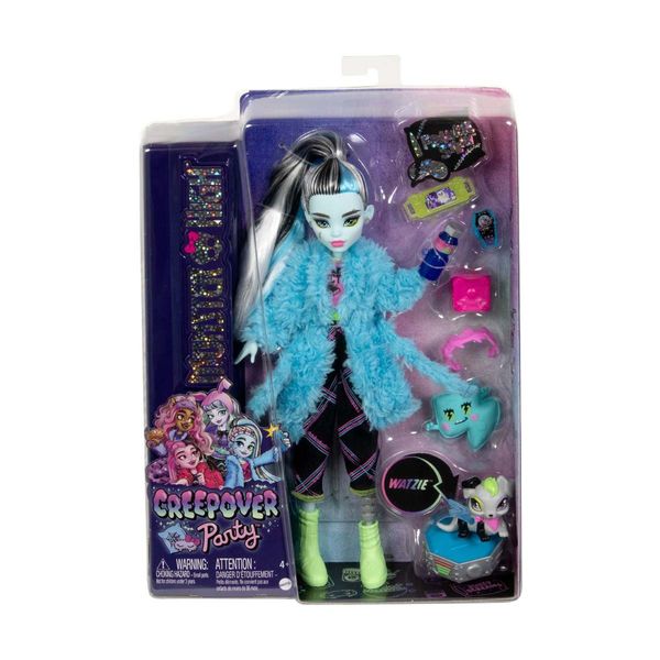 Monster High Creepover - Frankie HKY68 Κούκλα
