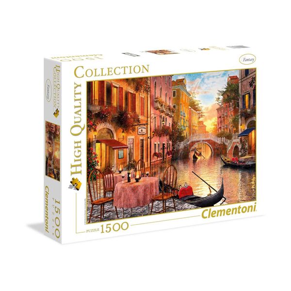 Clementoni Παζλ 1500 Τεμ. H.Q. Βενετία 1220-31668