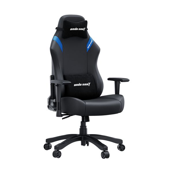 Anda Seat Luna AD18 Large Black/Blue Gaming Καρέκλα