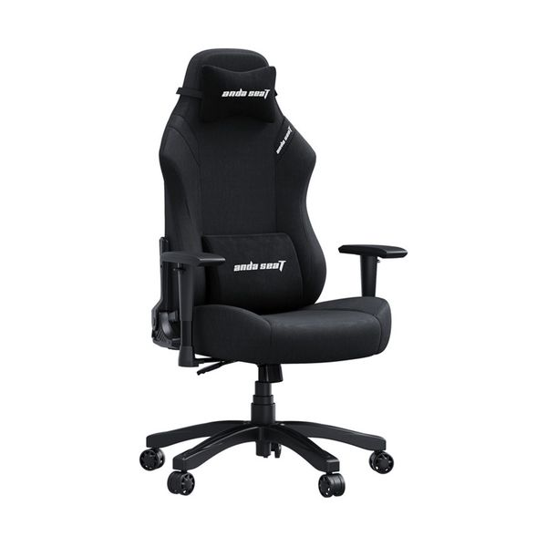 Anda Seat Luna AD18 Ύφασμα Large Black Gaming Καρέκλα