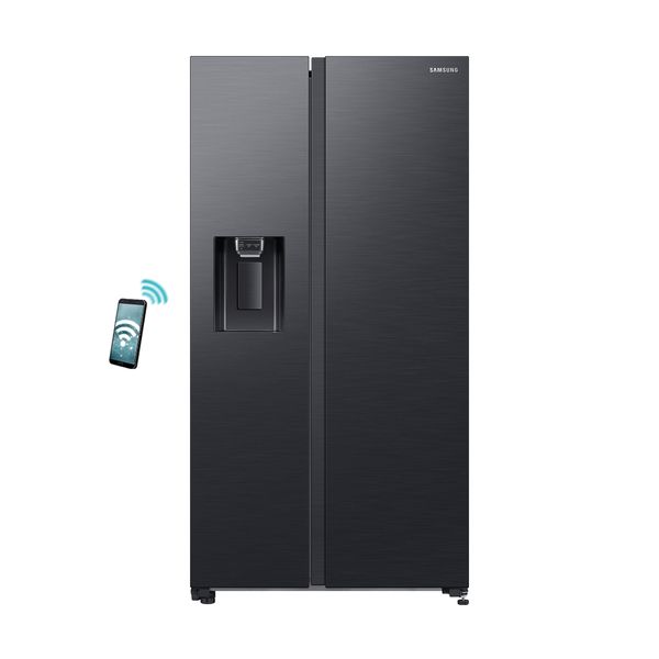 Samsung RS65DG54M3B1EF Ψυγείο Ντουλάπα