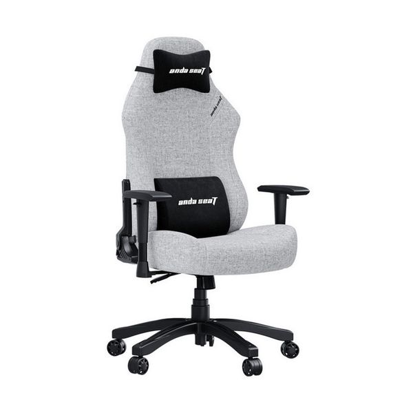 Anda Seat Luna AD18 Ύφασμα Large Grey Gaming Καρέκλα