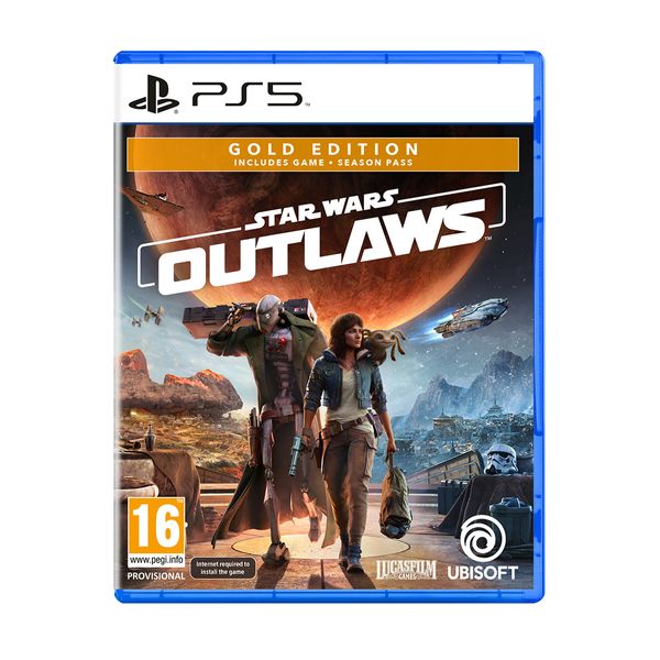 Star Wars Outlaws Gold Edition PS5 Game