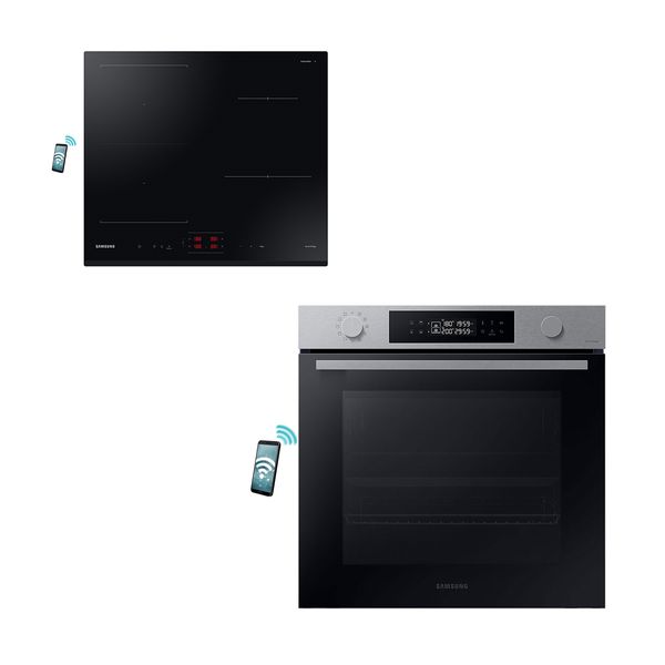 Samsung Samsung NV7B44205AS/U3 & NZ64B5045GK/U2 Set Εντοιχισμού