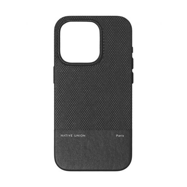Native Union Native Union iPhone 15 Pro Black Θήκη Κινητού