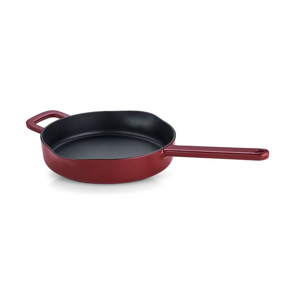 Fissler Moments Τηγάνι Μαντεμένιο Κόκκινο 26 cm