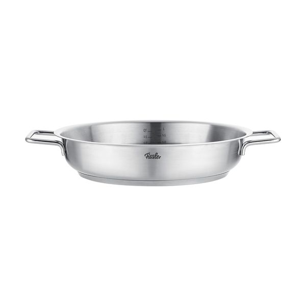 Fissler Ανοξείδωτο με 2 Λαβές Pure 24cm Τηγάνι