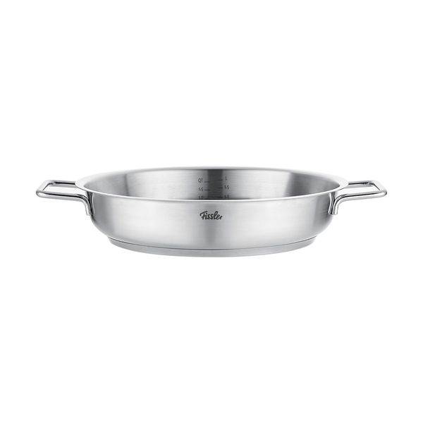 Fissler Ανοξείδωτο με 2 Λαβές Pure 28cm Τηγάνι
