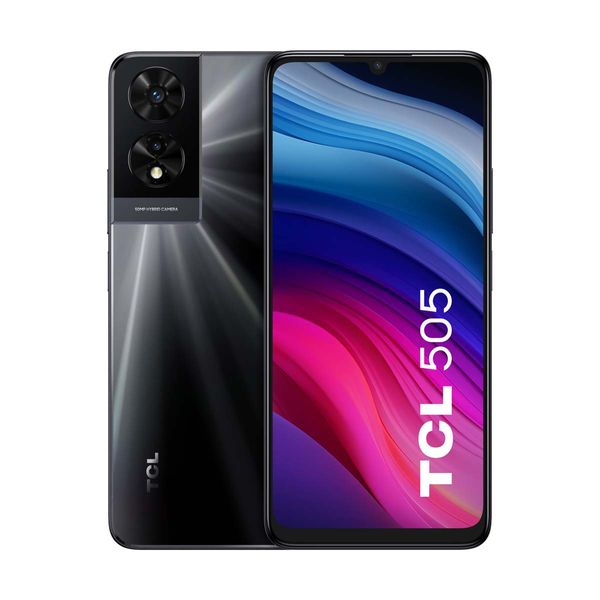 TCL TCL 505 4+4GB/128GB Space Gray Smartphone