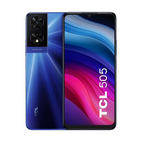 TCL TCL 505 4+4GB/128GB Ocean Blue Smartphone