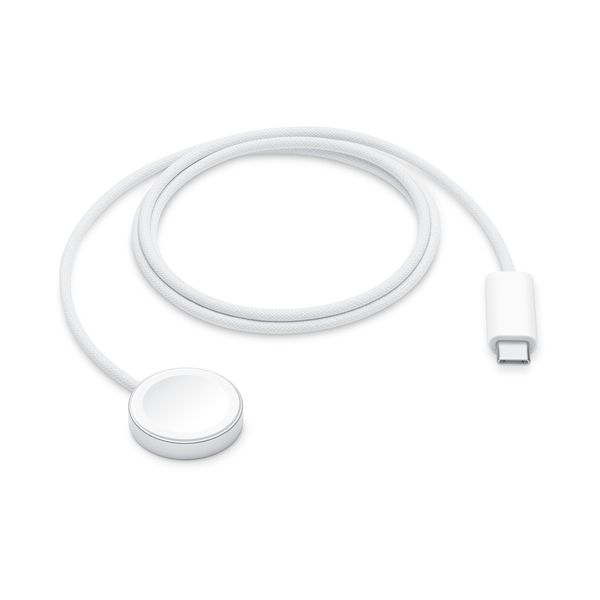 Apple Apple Watch Magnetic Fast Charger to USB-C (1 m) White Καλώδιο Φόρτισης