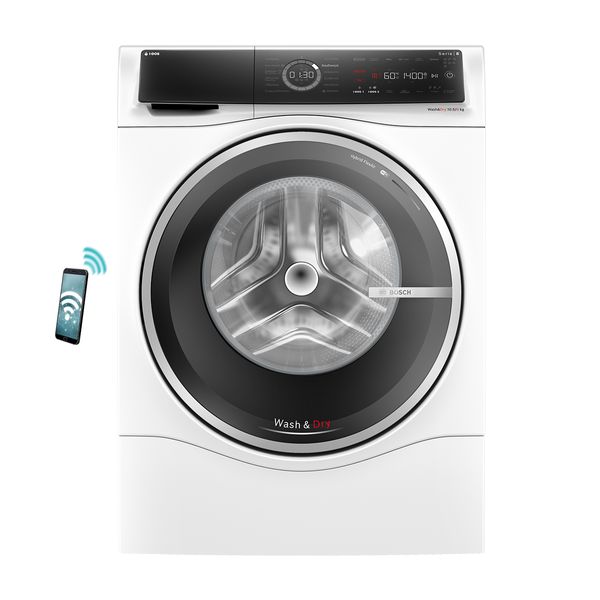 Bosch WNC254A0GR 10.5/6kg Πλυντήριο - Στεγνωτήριο