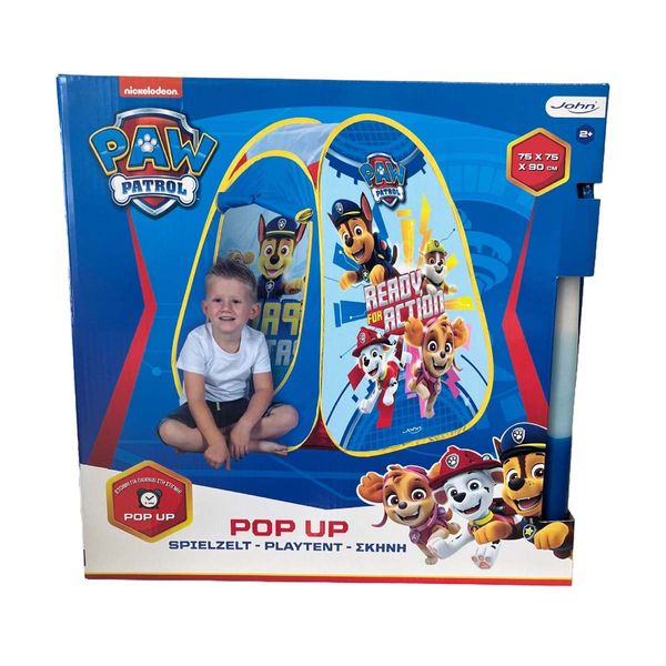 John Hellas John Hellas Paw Patrol Σκηνή Pop Up 71044 Λαμπάδα