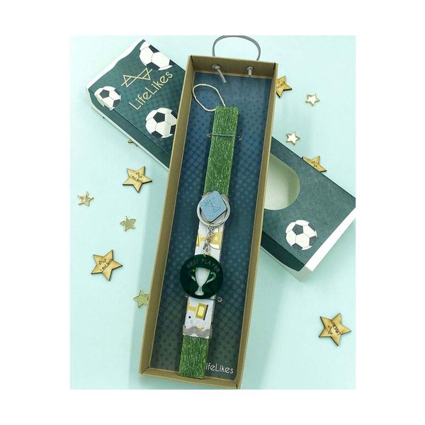LifeLikes Πράσινη Λαμπάδα Ποδόσφαιρο Σε Κουτί