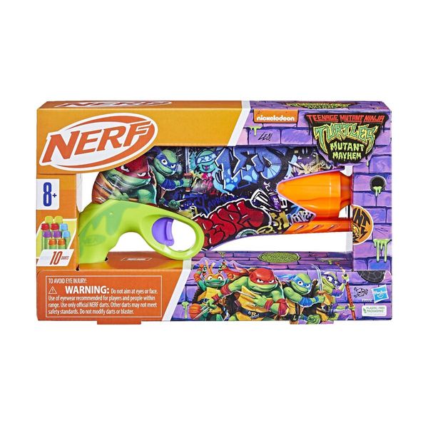 Nerf Nerf Nerf Ink Teenage Mutant Ninja Turtles f9972 Λαμπάδα