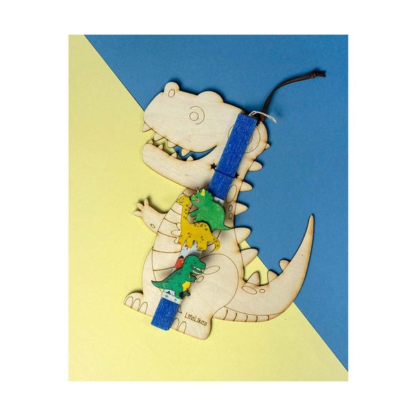 LifeLikes Δεινόσαυρος Κάδρο Λαμπάδα