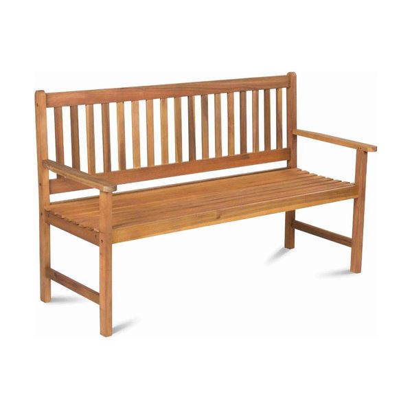 Fieldmann Ξύλινο Παγκάκι Κήπου 3 Θέσεων 150x61 FDZN 4006-T