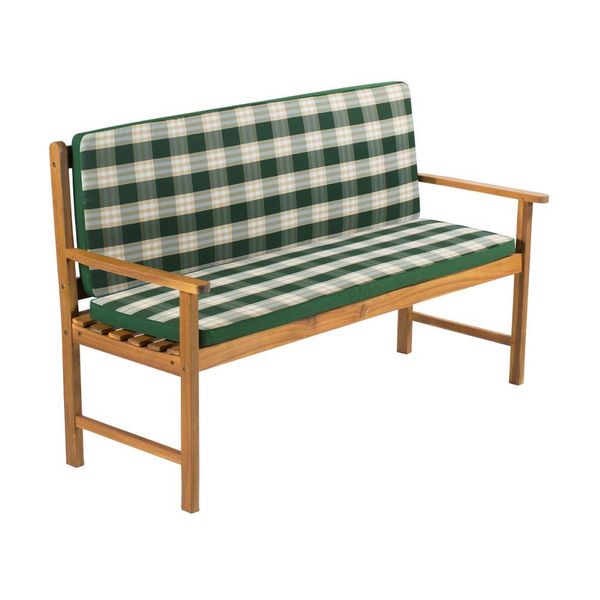 Fieldmann Αδιάβροχο Μαξιλάρι για Παγκάκι Εξωτερικού Χώρου FDZN 9108 Striped Green