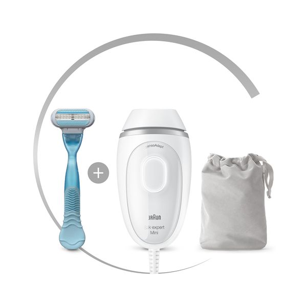 Braun Silk-expert Mini PL1124 Συσκευή Αποτρίχωσης