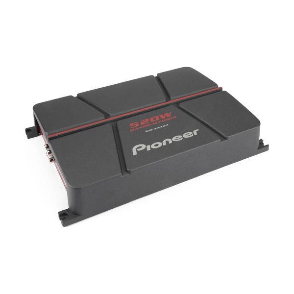 Pioneer 4 Καναλιών GM-A4704 Ενισχυτής Car Audio