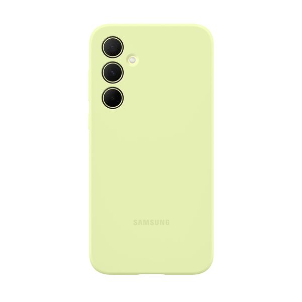 Samsung Galaxy A35 Silicone Case Lime Θήκη Κινητού