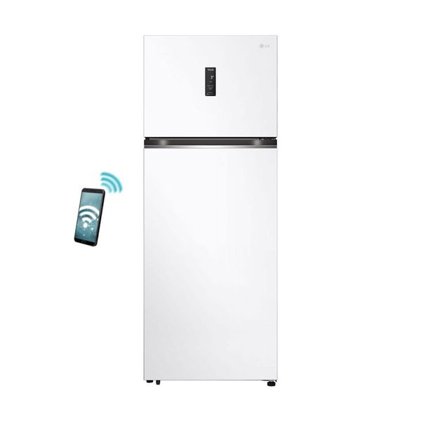 LG GTBV44SWBKD Ψυγείο Δίπορτο