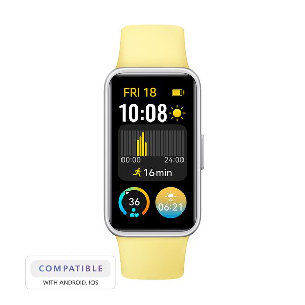 Huawei Huawei Band 9 Yellow SmartWatch