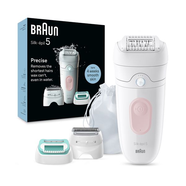 Braun Braun Silk-epil 5 SE5-050 Αποτριχωτική Μηχανή