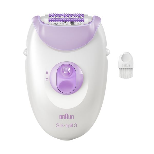 Braun Braun Silk-epil 3 SE3-000 Αποτριχωτική Μηχανή
