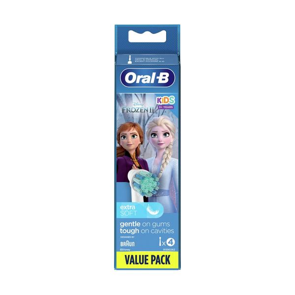 Oral-B Oral-B Kids Ανταλλακτικές Κεφαλές Frozen 4τμχ