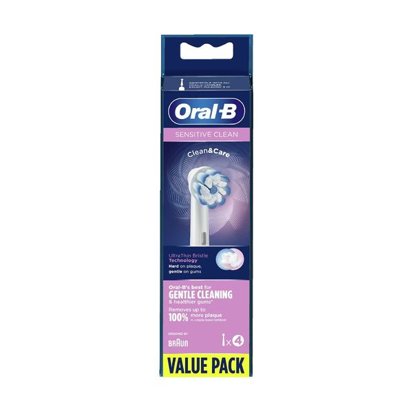 Oral-B Ανταλλακτικές Κεφαλές Sensiultra 4τμχ