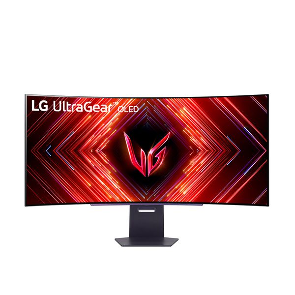 LG LG UltraGear 45GS95QE-B 45" OLED 240Hz WQHD Gaming Curved Monitor