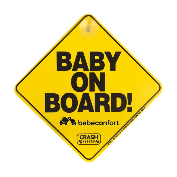 BebeConfort BebeConfort Baby On Board με Βεντούζα