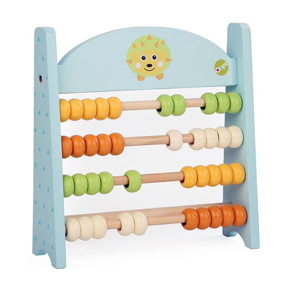 Oops Άβακας Πολύχρομος Σκατζόχοιρος