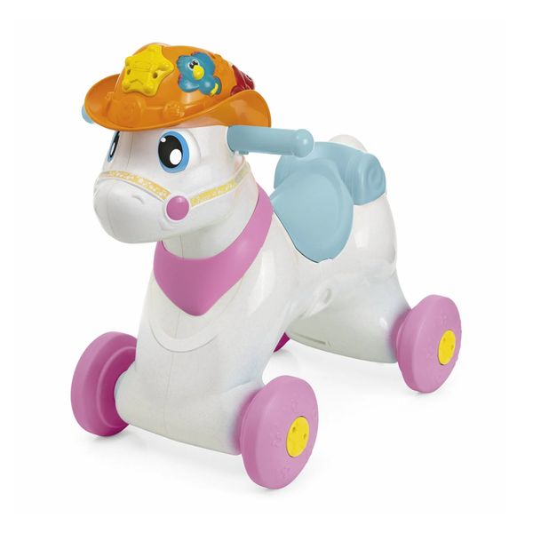 Chicco Eco Plus Αλογάκι Ροντέο Ροζ