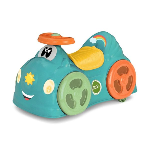Chicco Eco Plus Αυτοκινητάκι Γύρο Γύρο Όλοι Τυρκουάζ