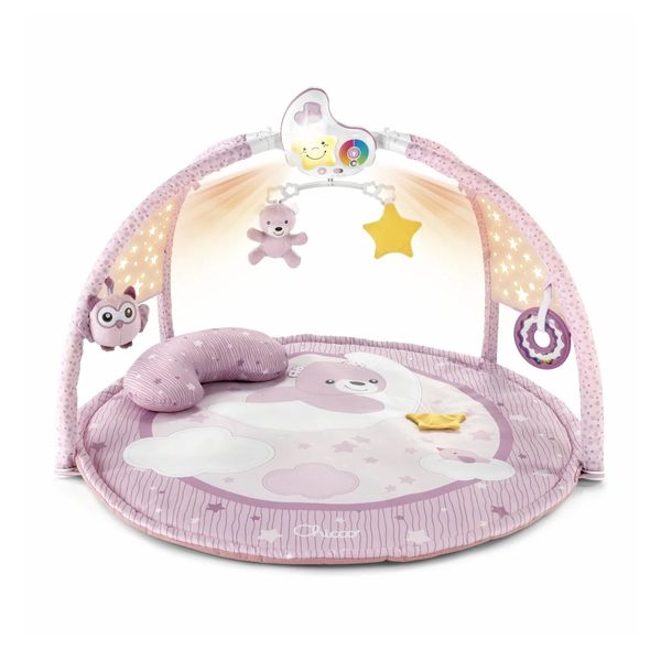 Chicco Γυμναστήριο Χαρούμενα Χρώματα Ροζ